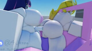 Panty X Stocking Jeep - panty and stocking with garterbelt animation on Crohasit