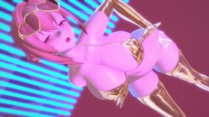 Party tonight yanagi non silhouette - ﻿3D animation on Crohasit