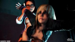 Pauline Raping Katey – Mariupolsound - Dead Rising animation on Crohasit