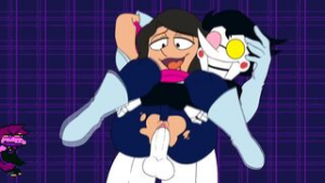 Peonypetals X Spamton_g_spamton (Lizielewddle) - Deltarune animation on Crohasit