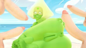 Peridot Jiggle [Jeggonsfw] - Steven Universe animation on Crohasit