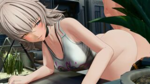 Perityia’s dorm - Girls Frontline animation on Crohasit
