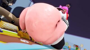 Perona destroys Nami with her huge ass - ﻿3D animation on Crohasit