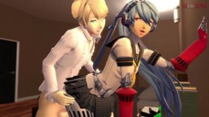 Persona 4 Compilation - ﻿3D animation on Crohasit