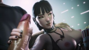 Phaedra – Handjob [Rouse3D] - ﻿3D animation on Crohasit