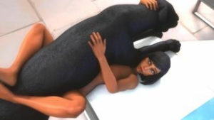 Pharah Fucked By Panther [Noname55] - ﻿3D animation on Crohasit