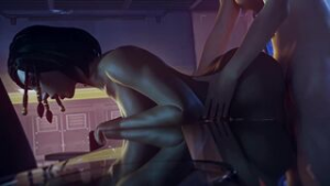 Pharah HMV: Knock2 – Dashstar - Overwatch animation on Crohasit