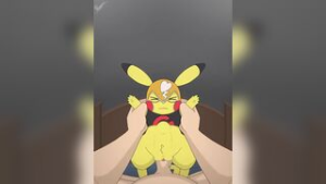 Pikachu Libre - Pokemon animation on Crohasit