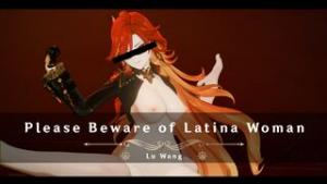 Please Beware of Latina Woman [HD][60FPS][Sound] - ﻿3D animation on Crohasit