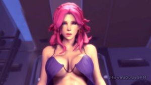Poison [stoneddude] - ﻿3D animation on Crohasit