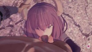 [Poison_KK] Aura Mind Control Blowjob ~ Sousou No Frieren - sousou no frieren | frieren beyond journeys end animation on Crohasit