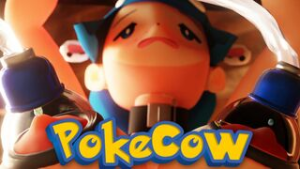 PokeMilk – Lana’s Mom Gets Processed Like a Cow - Pokemon animation on Crohasit