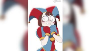 Pomni does the sad cat dance (plus some thing extra) - The Amazing Digital Circus animation on Crohasit