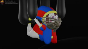 Pomni x Facehugger-[SsnomNY] - Alien (franchise) animation on Crohasit