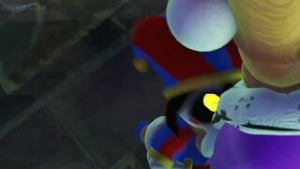 Possesed Pomni Exorcism (Sound) - ﻿3D animation on Crohasit