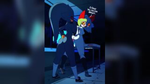 Possession by diives - 2D animation on Crohasit