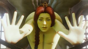 Princess Fiona & Orcs [Ogreskin][AXEN][NO WM][4K60FPS] - ﻿3D animation on Crohasit