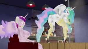 Princess celestia peep show - My Little Pony Friendship is Magic animation on Crohasit
