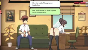 Problematic Problems (free ver) full Scenes - 2D animation on Crohasit