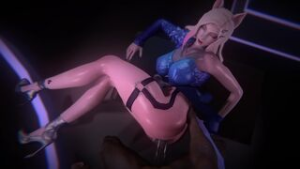 Project KDA (MackG4) - ﻿3D animation on Crohasit