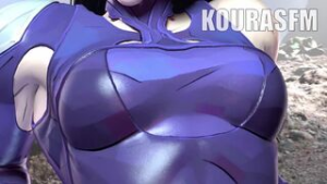 Psylocke Cowgirl [KouraSFM] - ﻿3D animation on Crohasit