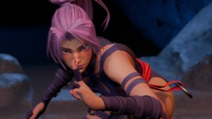 Psylocke Possession [Kaie.Vie][4K] - ﻿3D animation on Crohasit