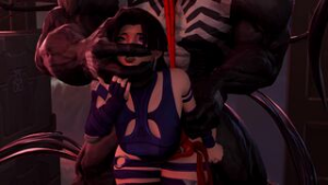 Psylocke Venom Backshots [HyliamSFM] - ﻿3D animation on Crohasit