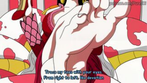 Pump your cock while worshipping Boa Hancock’s feet (Feet JOI) - Asmr animation on Crohasit