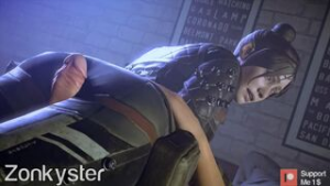 Punish that bitch Wraith HMV | XXX - ﻿3D animation on Crohasit