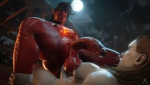 PunkPMV Cardi B, Bad Bunny & J Balvin – I Like It (Massive D Latin Remix) {FUTA PMV} - ﻿3D animation on Crohasit