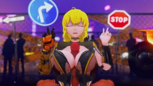 Push it Yang - ﻿3D animation on Crohasit