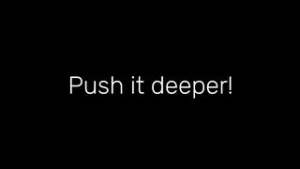 Push it deeper! || HMV - rule34 animation on Crohasit