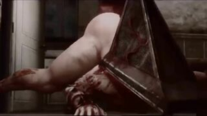 Pyramid Head – Jack-o-pose - Silent Hill animation on Crohasit