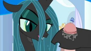 Queen Chrysalis [tiarawhy] - My Little Pony Friendship is Magic animation on Crohasit