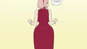 Quick Twerk - Naruto animation on Crohasit