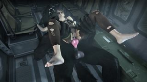 Quiet Wherewolf Fuck – Johndoe1970 - Metal Gear Solid animation on Crohasit