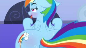 RBD Clops you for 16 mins - My Little Pony Friendship is Magic animation on Crohasit
