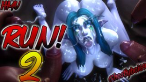RUN! 2 – A Noname55 HMV - ﻿3D animation on Crohasit
