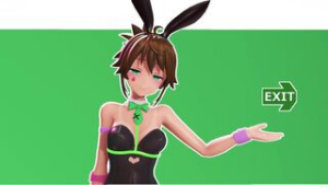 Rabbit Hole Kemkem Mashup - ﻿3D animation on Crohasit