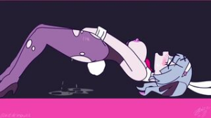 Rabbit hole - 2D animation on Crohasit