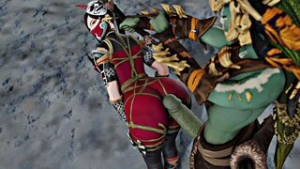 Raid Shadow Legends [Baron Von Meowsberg][4K] - ﻿3D animation on Crohasit