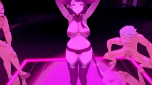Raiden- Bounce [Serummd] - Genshin Impact animation on Crohasit