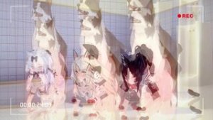 Rain, snow, wind and animal rape at yuletide. - Azur Lane animation on Crohasit