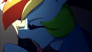 Rainbow Dash Blowjob Gif By eto_ya Voiced By MagicalMysticVA - My Little Pony Friendship is Magic animation on Crohasit