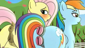 Rainbow Dash and Fluttershy’s Public Pussy Ejaculation [Jameshalt] - My Little Pony Friendship is Magic animation on Crohasit