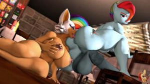 [Random Futa] Compilation 1 - ﻿3D animation on Crohasit