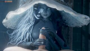 Ranni – Handjob (sound) - ﻿3D animation on Crohasit