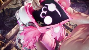 Raven Doggystyle 4K (Pink) [BabyMoonART] - ﻿3D animation on Crohasit
