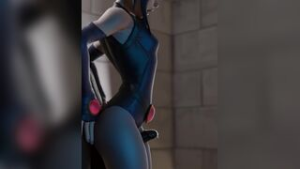 Raven Thighs [JTopau] - DC Comics animation on Crohasit