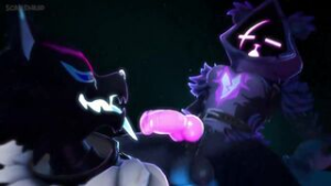 Raven team leader (futa on futa) - Fortnite animation on Crohasit